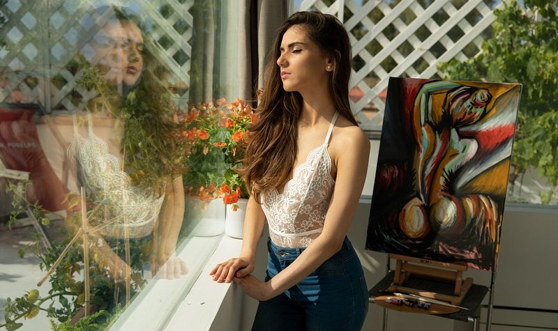 Юля, 18 лет, 3 размер груди